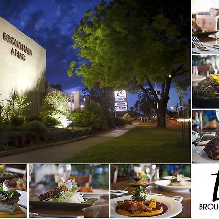 Brougham Arms Hotel Bendigo Exterior photo