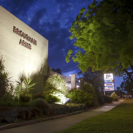Brougham Arms Hotel Bendigo Exterior photo