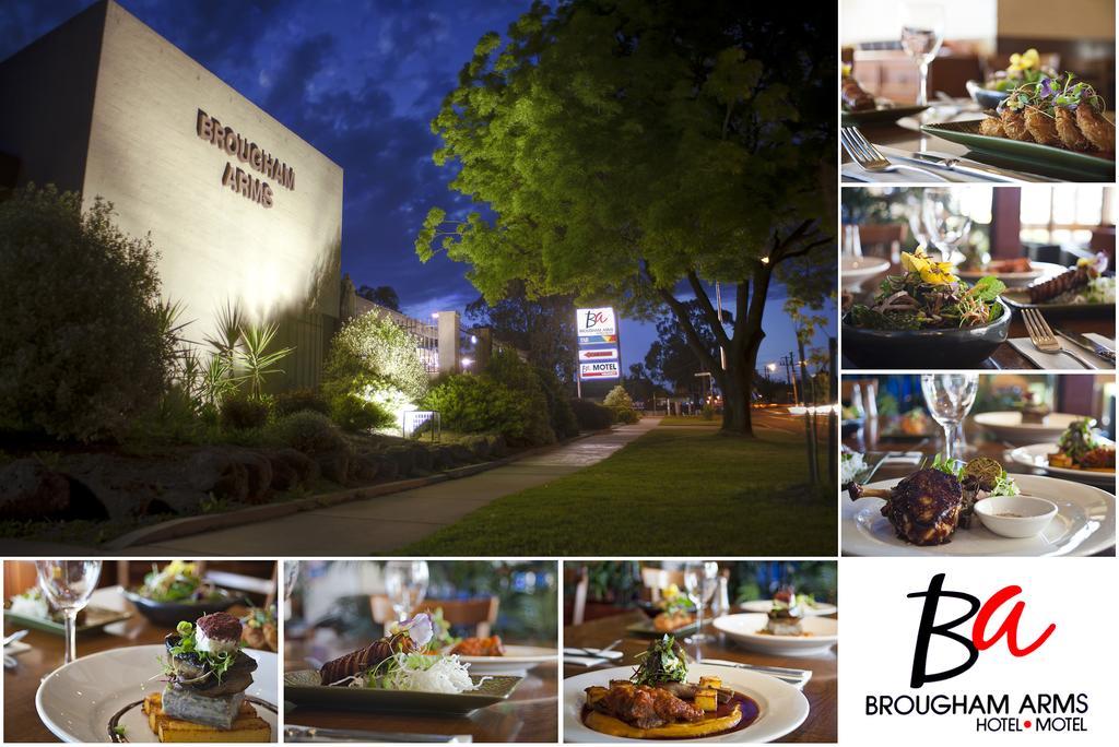 Brougham Arms Hotel Bendigo Exterior photo