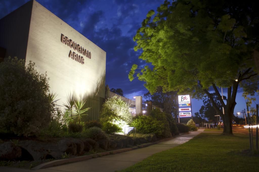 Brougham Arms Hotel Bendigo Exterior photo