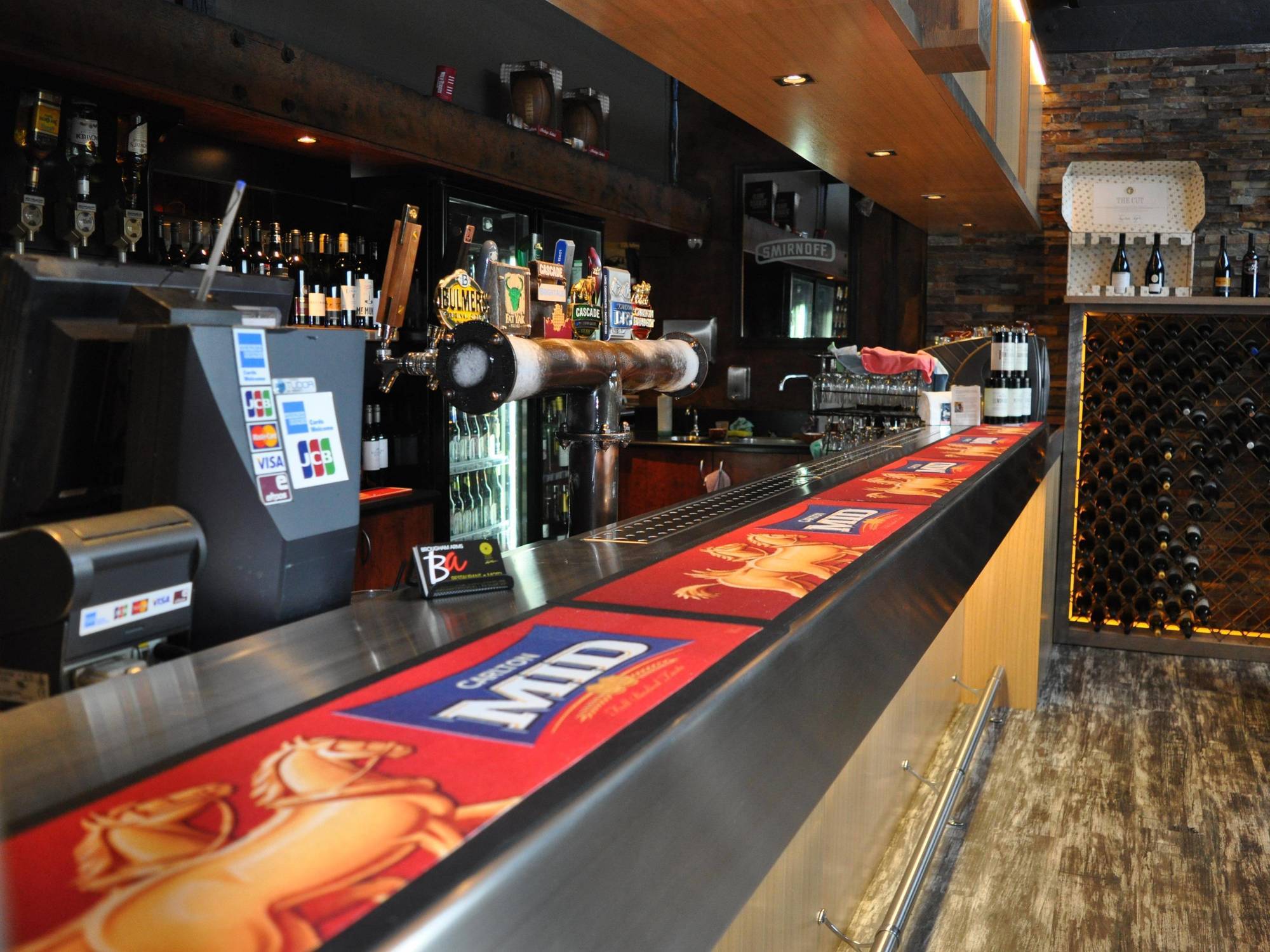 Brougham Arms Hotel Bendigo Exterior photo
